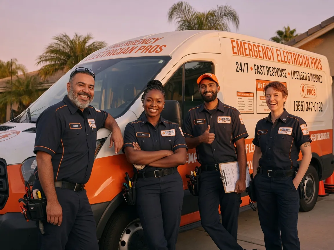 Emergency Electrician company in Pleasantville, NJ